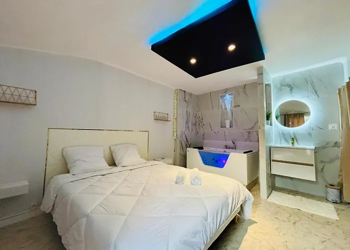 Sereni House Jacuzzi Nyaraló Narbonne